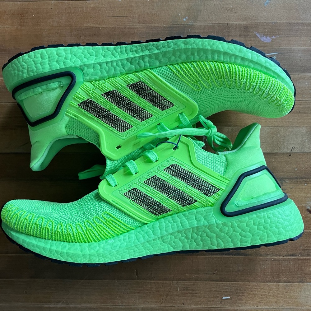 Adidas Ultraboost Primeblue neon green